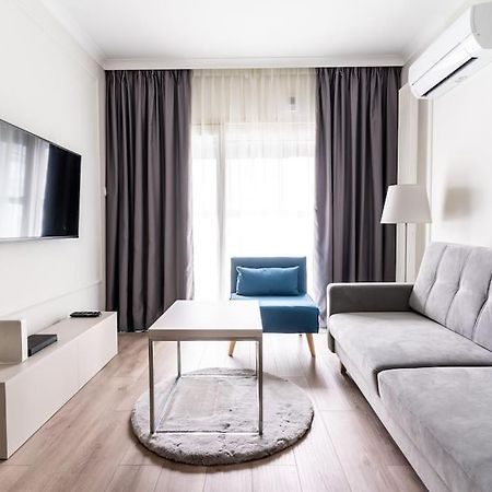 ורשה Chic & Luxury Apartment By Mennica Residence מראה חיצוני תמונה