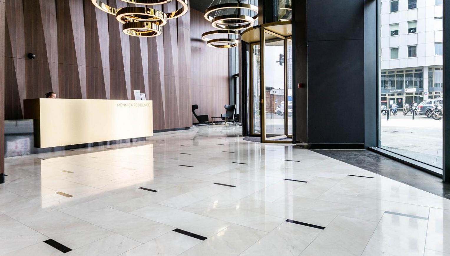 ורשה Chic & Luxury Apartment By Mennica Residence מראה חיצוני תמונה