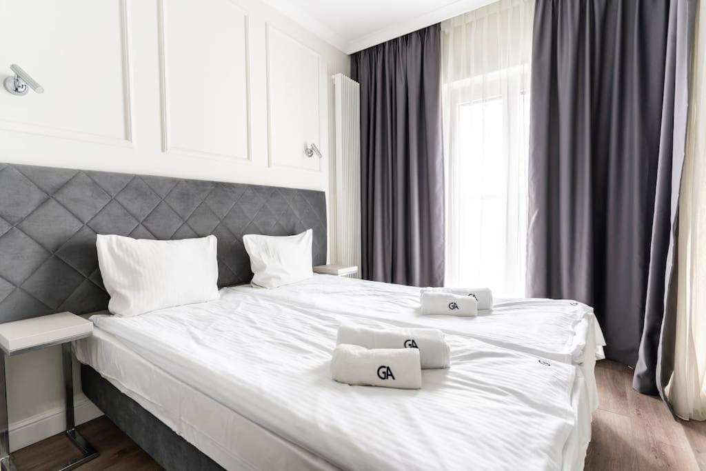 ורשה Chic & Luxury Apartment By Mennica Residence מראה חיצוני תמונה