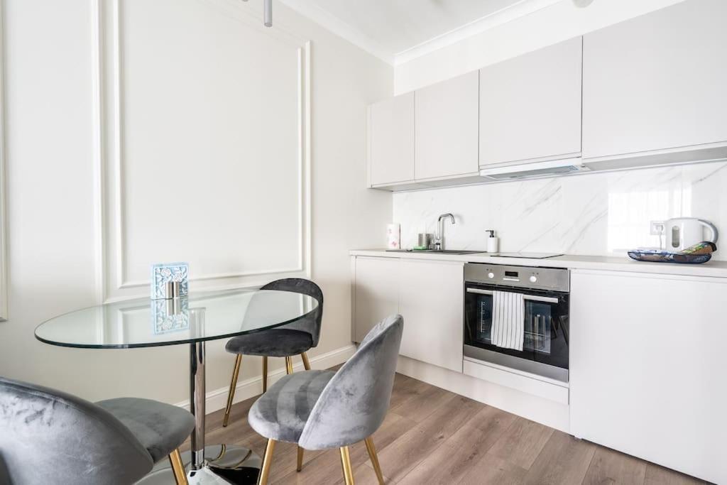 ורשה Chic & Luxury Apartment By Mennica Residence מראה חיצוני תמונה
