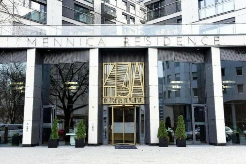 ורשה Chic & Luxury Apartment By Mennica Residence מראה חיצוני תמונה